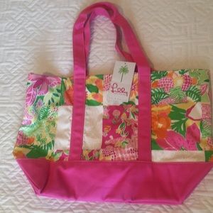 Lilly Pulitzer Medium Tote NWT